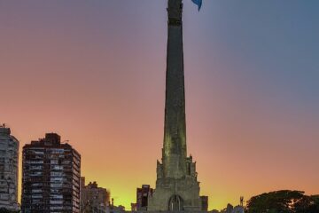 llueve en la ciudad de rosario?